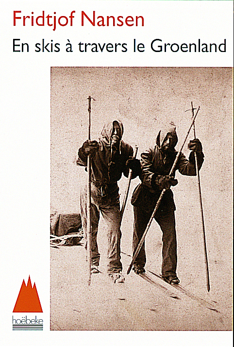 En skis à travers le Groenland