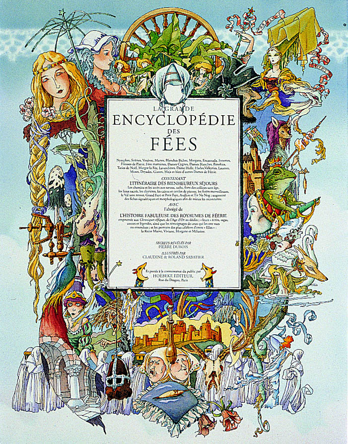 LA GRANDE ENCYCLOPEDIE DES FEES