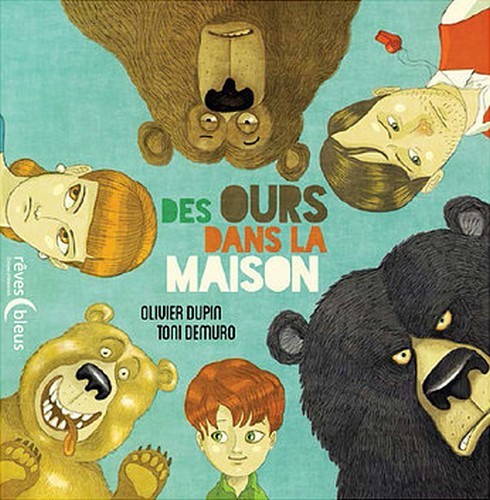 Des ours dans la maison