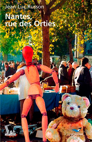 Nantes, rue des orties