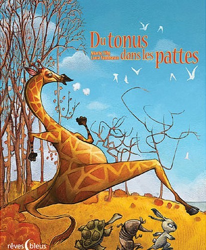 Du tonus dans les pattes