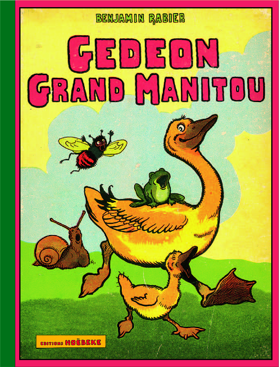 Les aventures de Gédéon - Gédéon grand manitou
