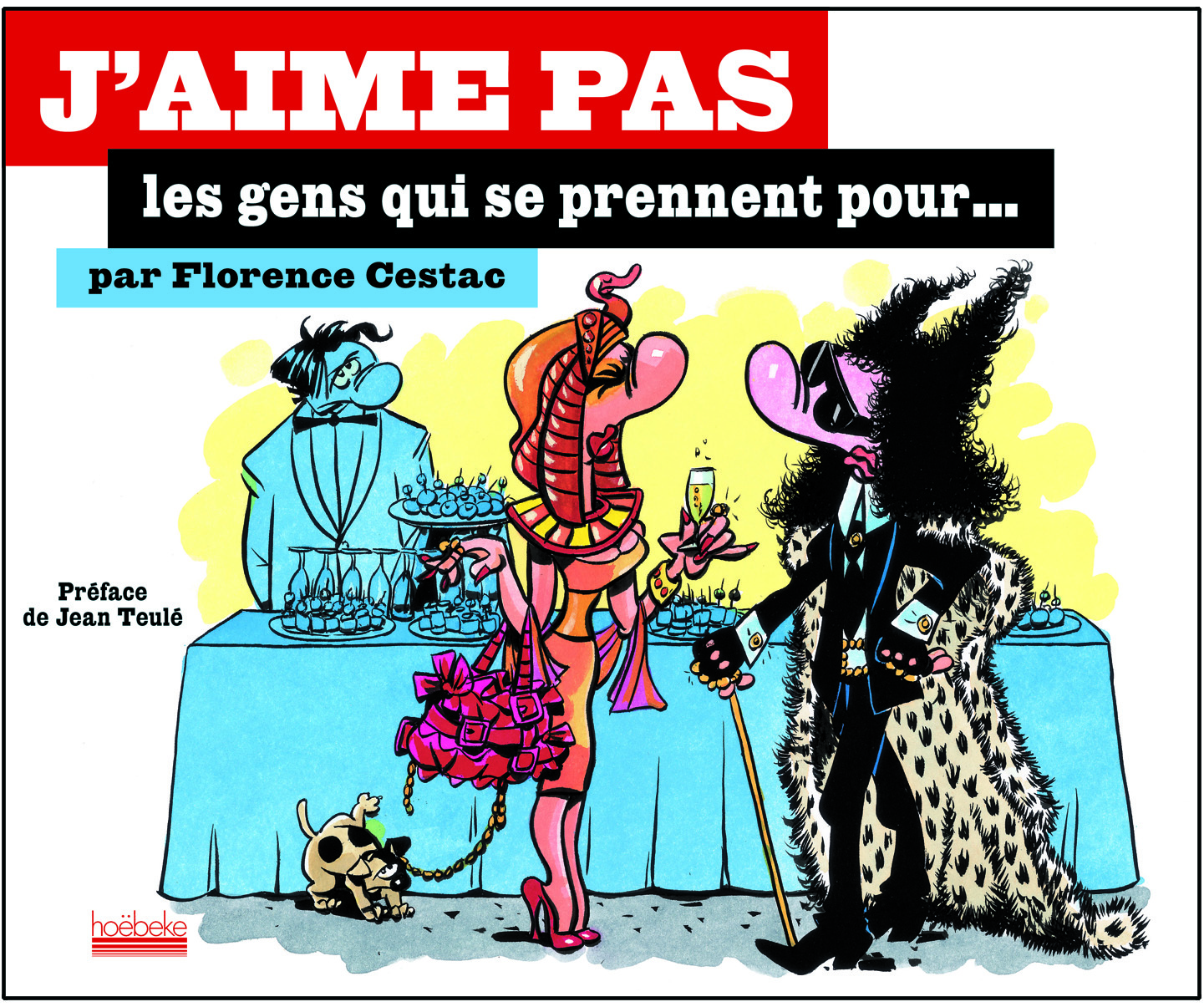 J'aime pas les gens qui se prennent pour