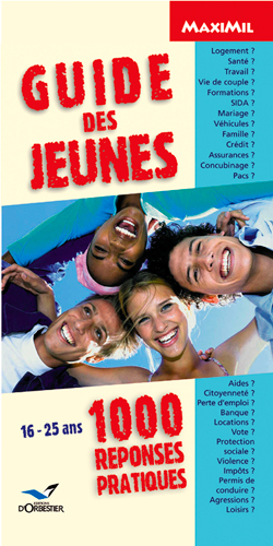 Guide des jeunes 1000 reponses pratiques
