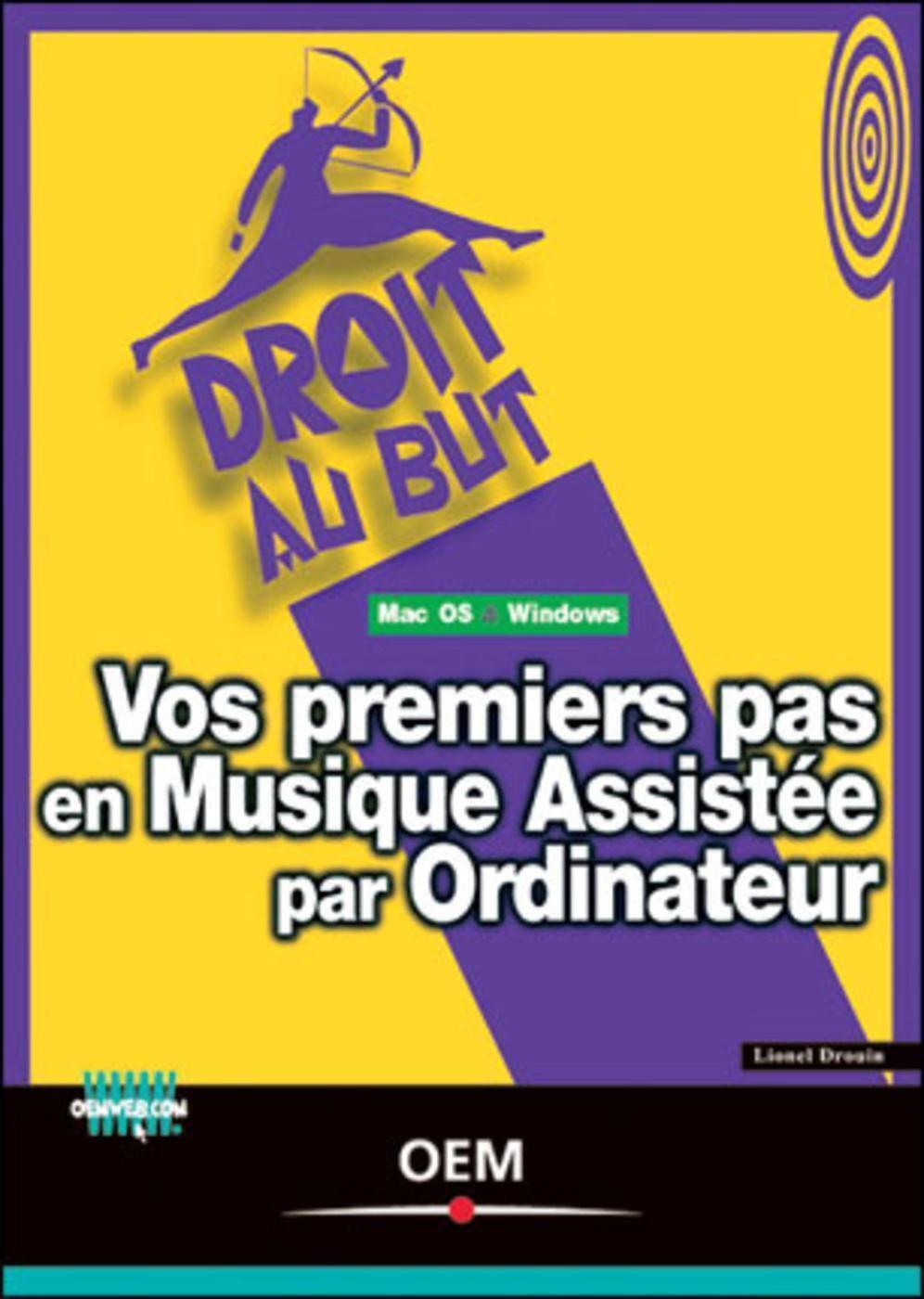 Vos premiers pas en musique assistée par ordinateur