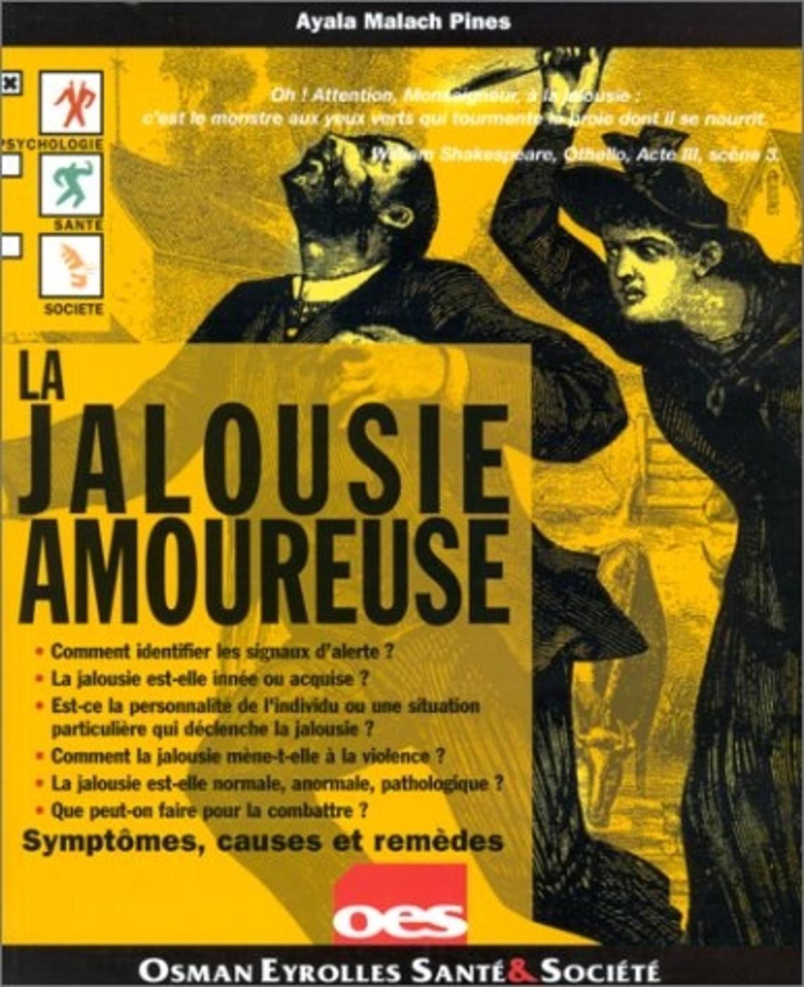 La jalousie amoureuse