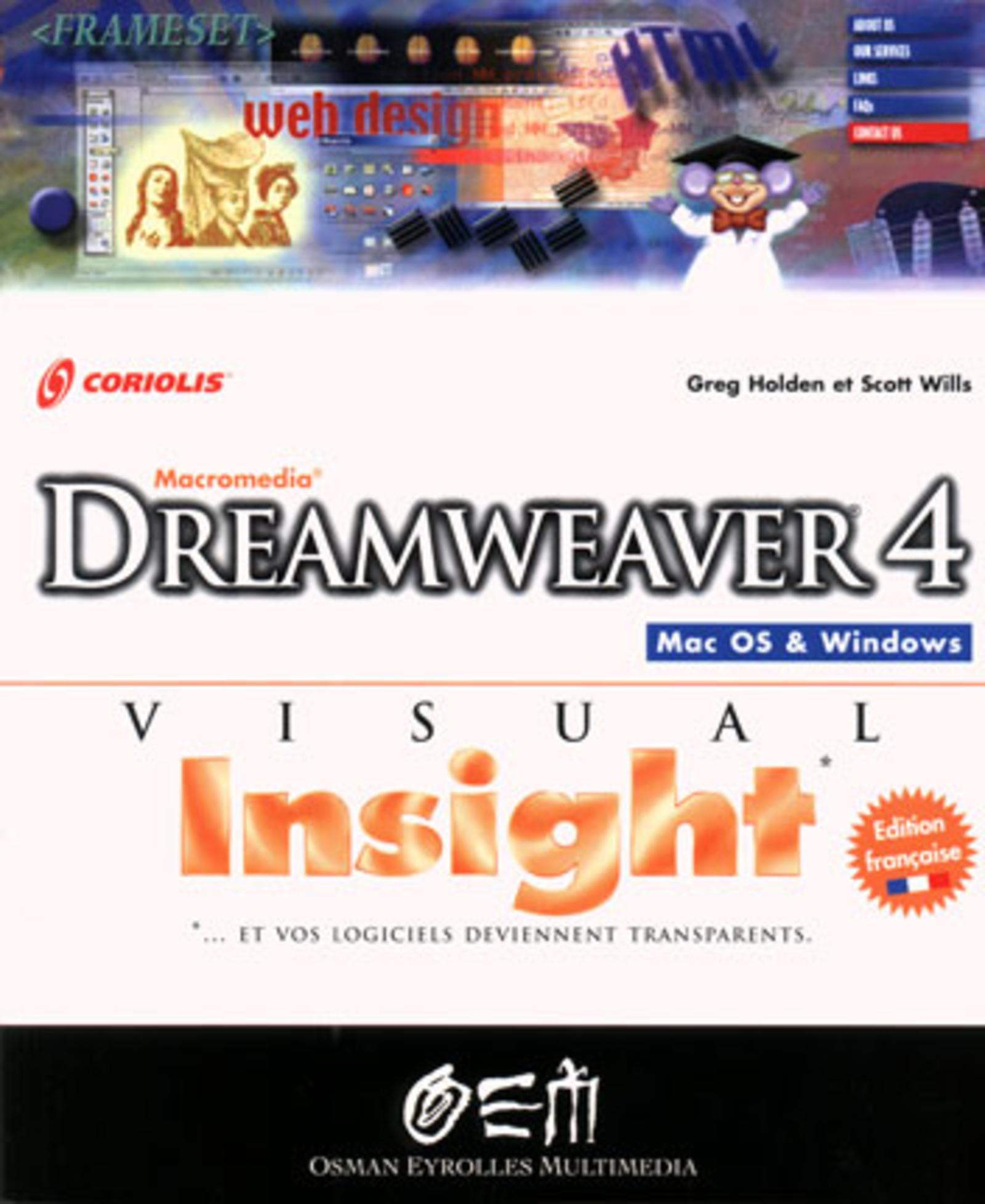 DREAMWEAVER 4 (VISUAL INSIGHT)