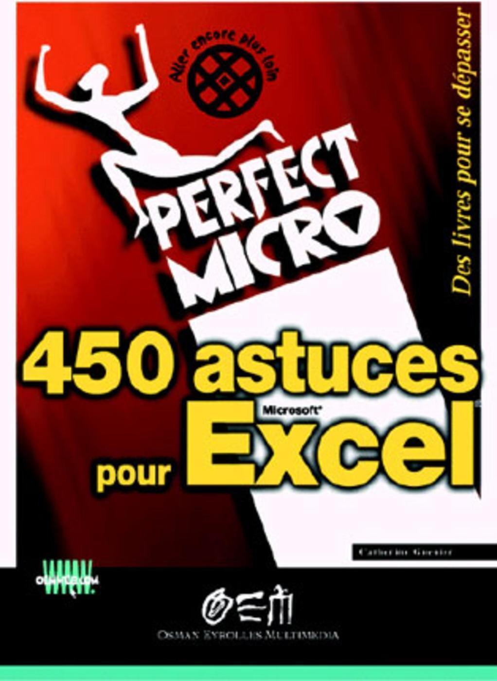 450 astuces pour Excel
