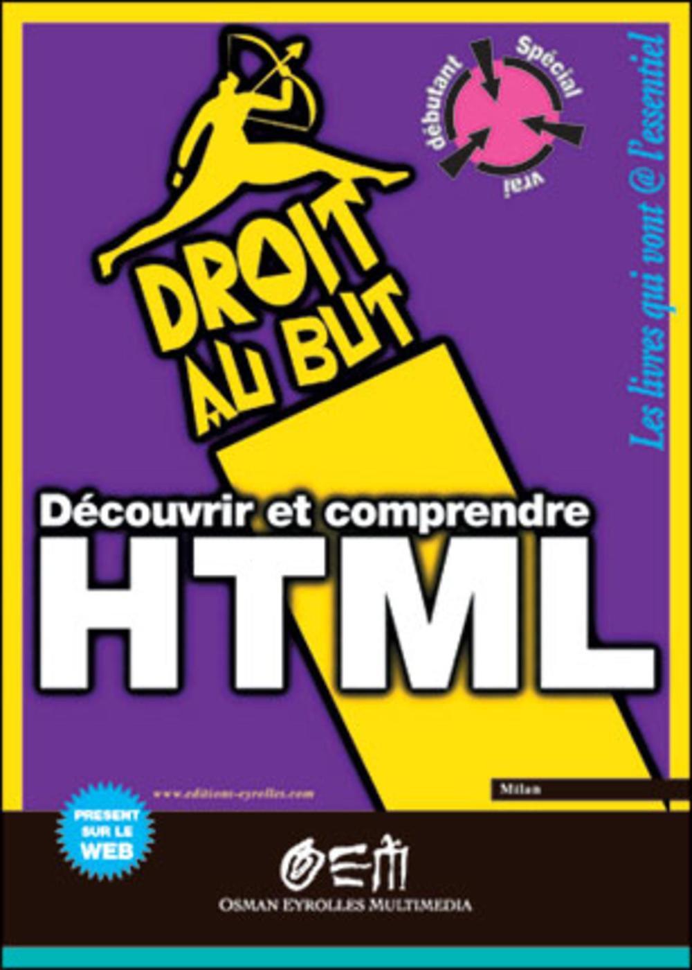Découvrir et comprendre HTML
