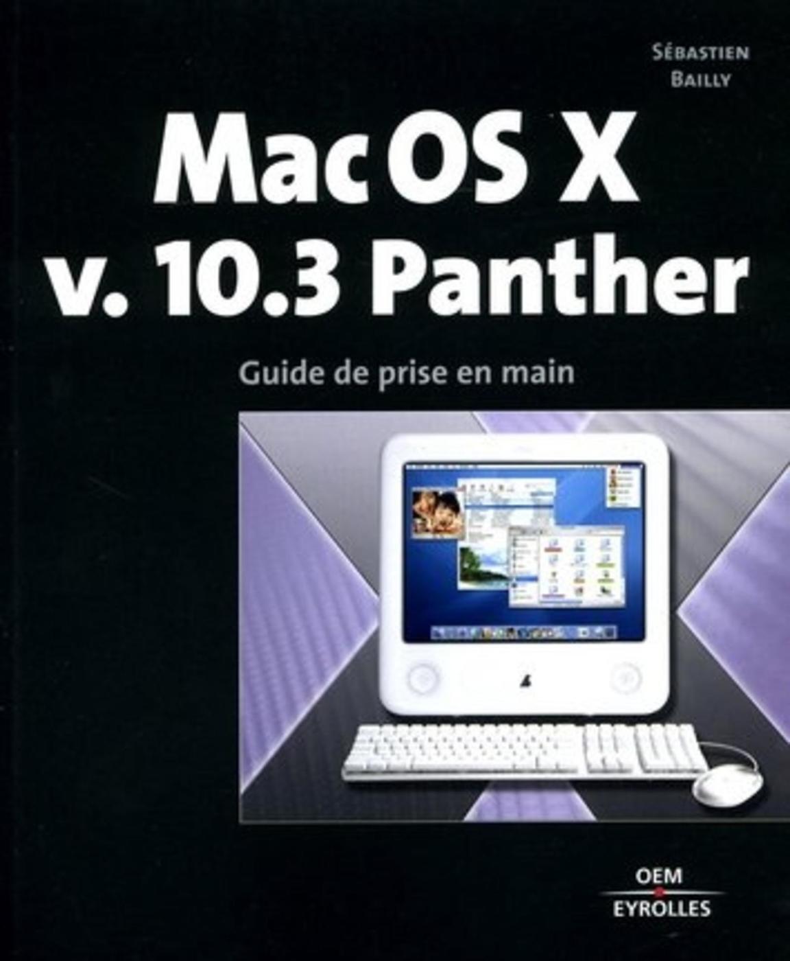 Mac OS X v. 10.3 Panther