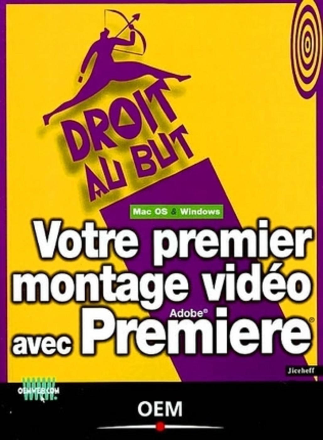 Votre premier montage vidéo avec Adobe Premiere