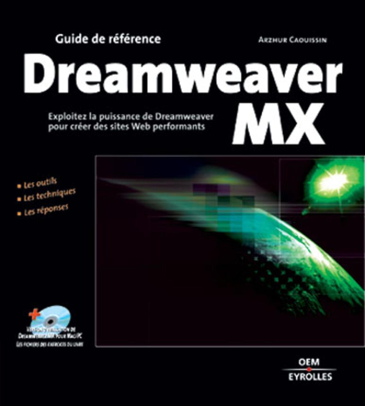 Dreamweaver MX