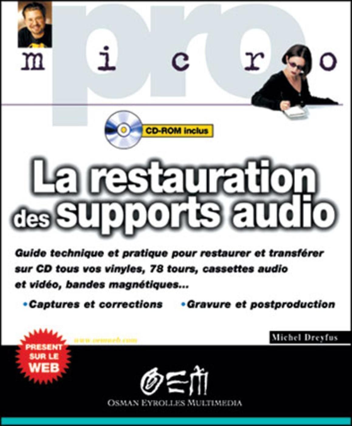 La restauration des supports audio