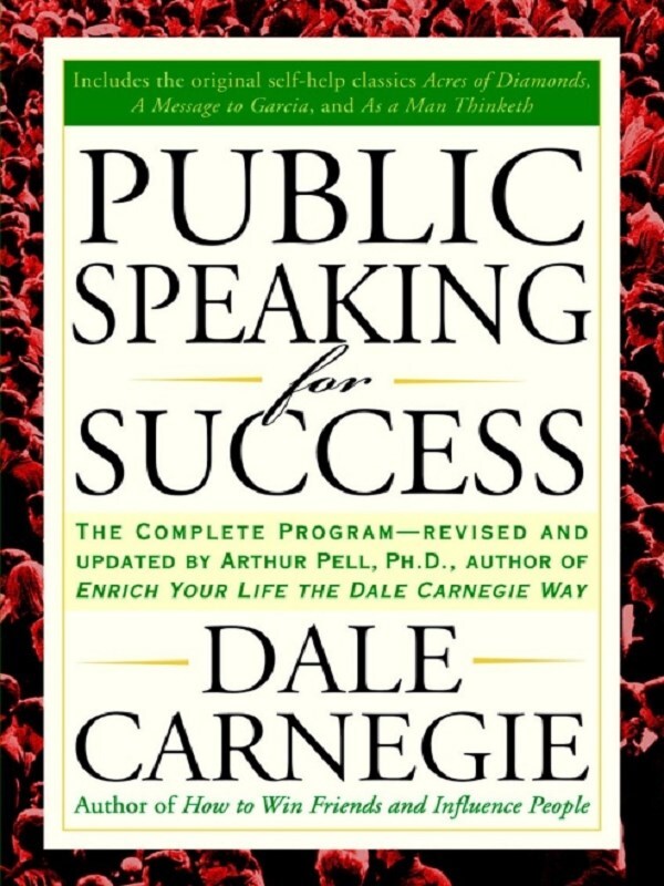 Public Speaking for Success