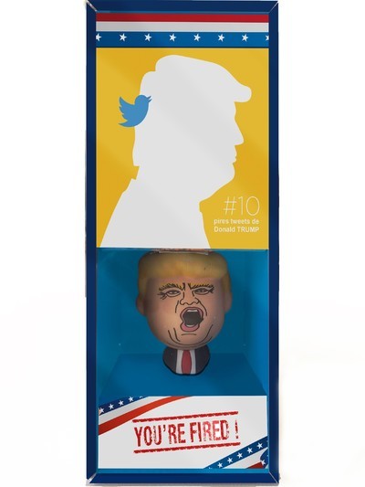 Coffret Anti-stress Trump - Le squishy + le livret