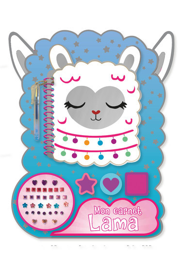 Carnet fantaisie Totem Lama