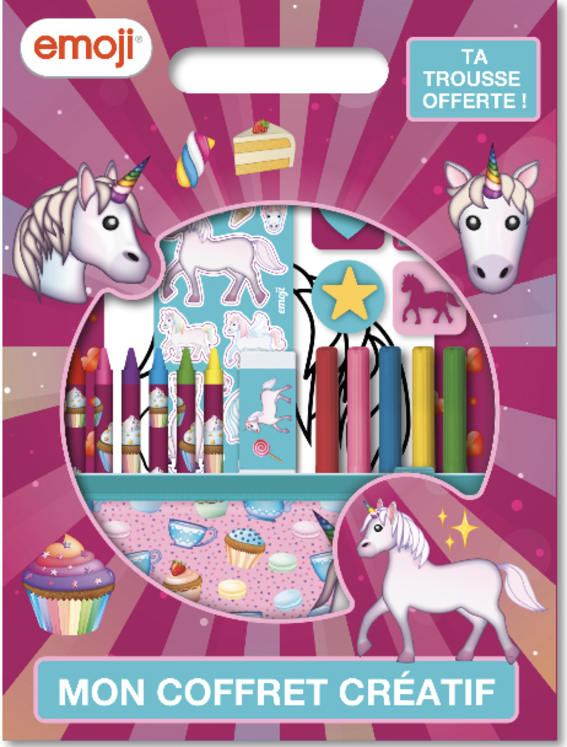 Coffret XL Emoji - Volume 1