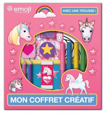 Mon coffret créatif - Emoji Licorne Lic