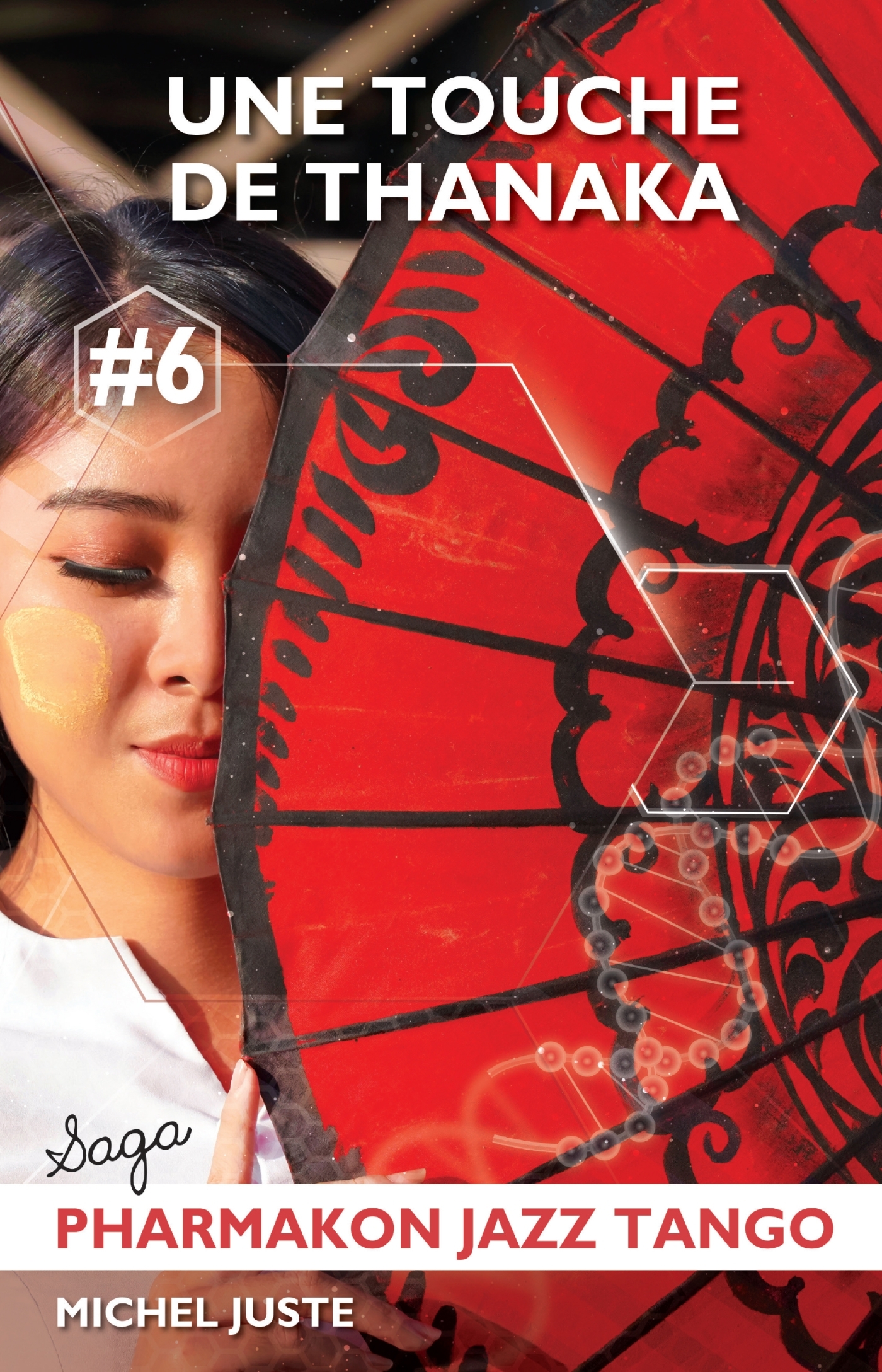 Une touche de thanaka