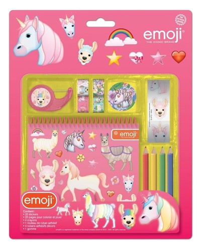 Set créatif - Emoji Licorne Lic