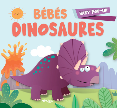 Bébés Dinosaures - Baby Pop-Up