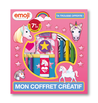Coffret Créatif XS - EMOJI - Volume 1