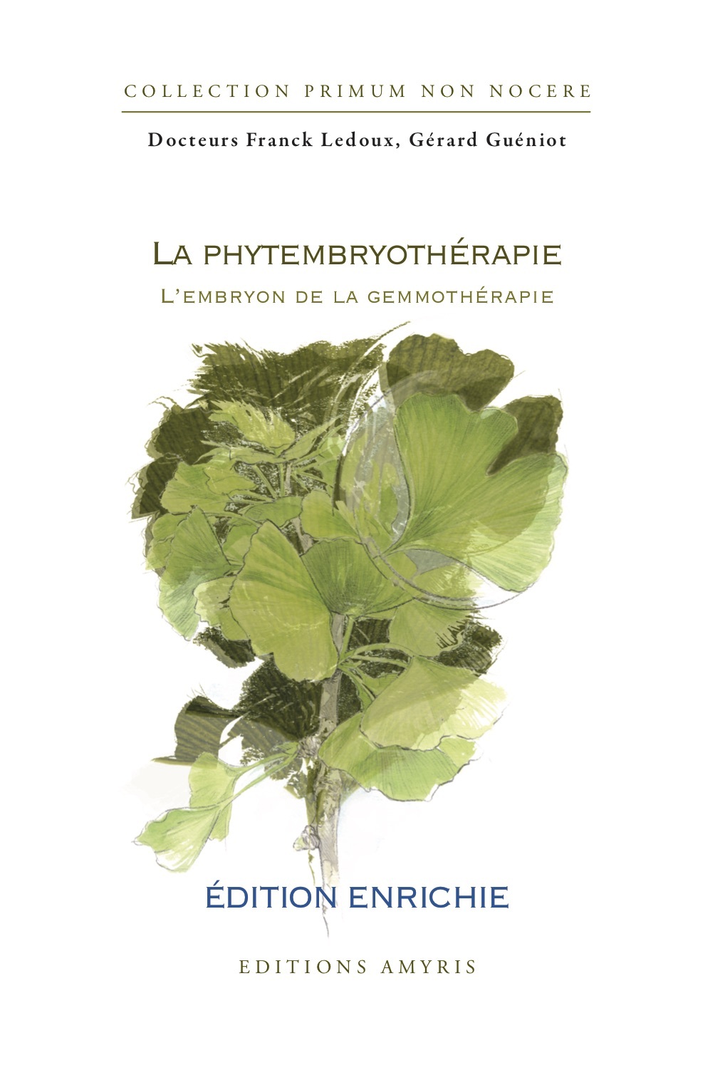 La phytembryothérapie