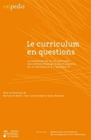 LE CURRICULUM EN QUESTIONS