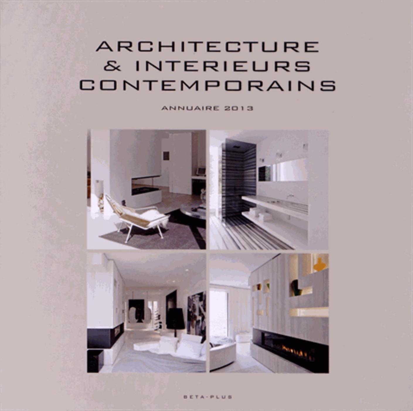 Architecture et intérieurs contemporains