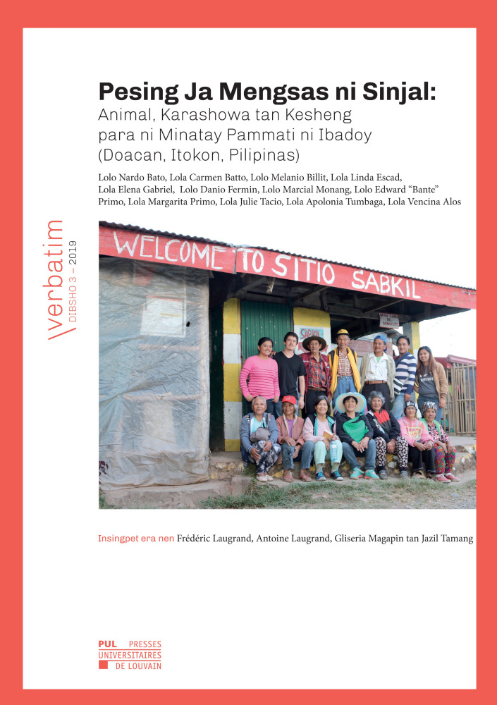 Pesing Ja Mengsas ni Sinjal: Animal, Karashowa tan Kesheng para ni Minatay Pammati ni Ibadoy (Doacan