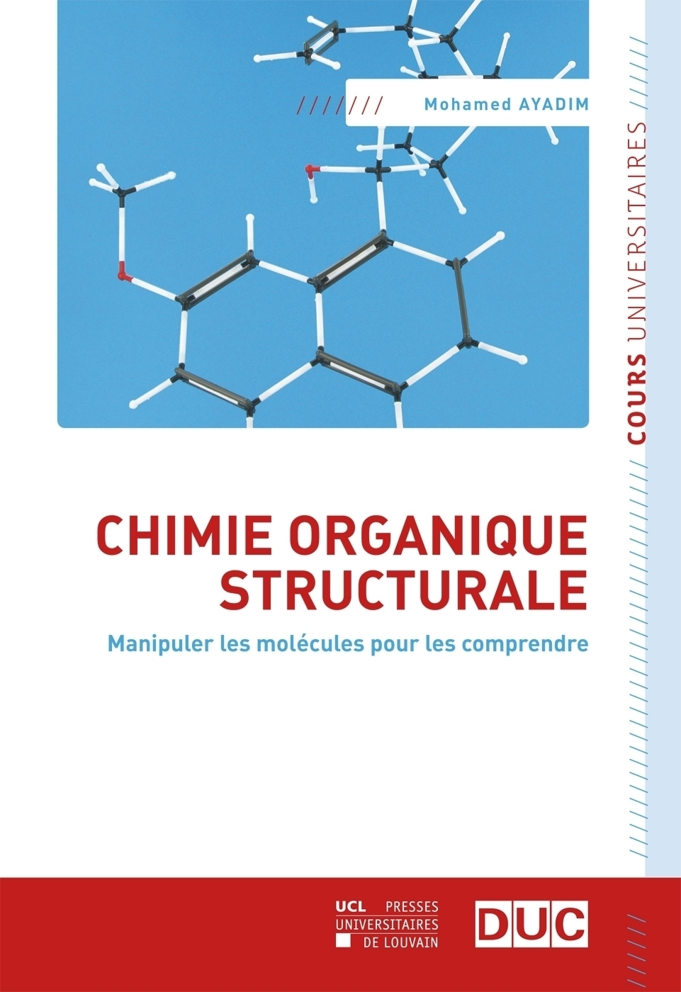 CHIMIE ORGANIQUE ET STRUCTURALE