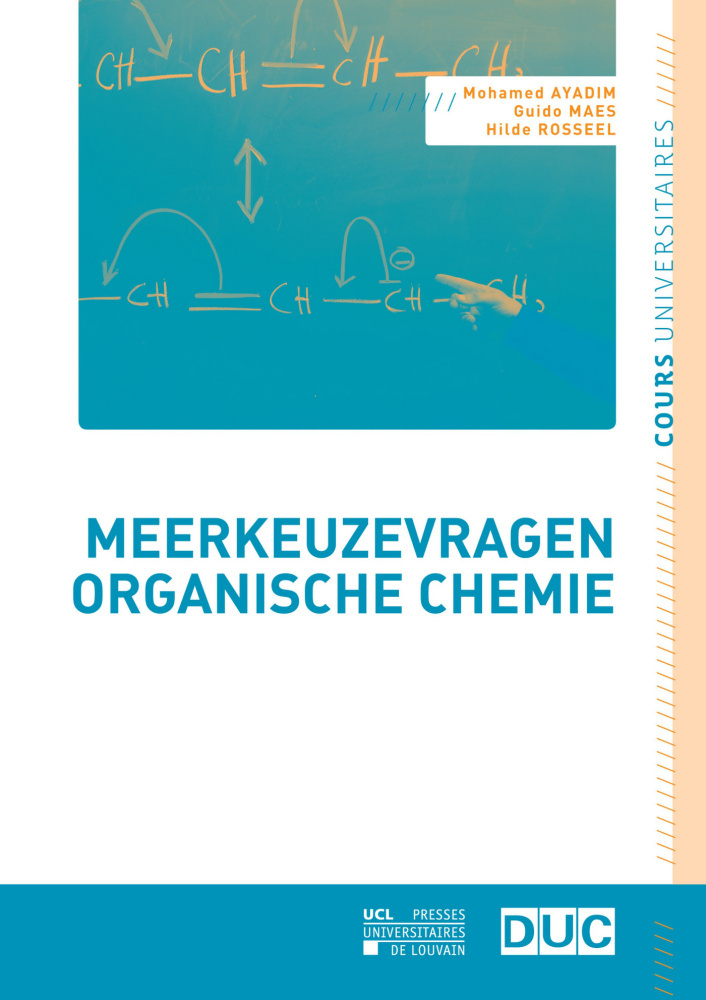 Meerkeuzevragen organische chemie