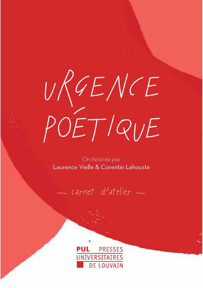URGENCE POETIQUE : CARNET D'ATELIER