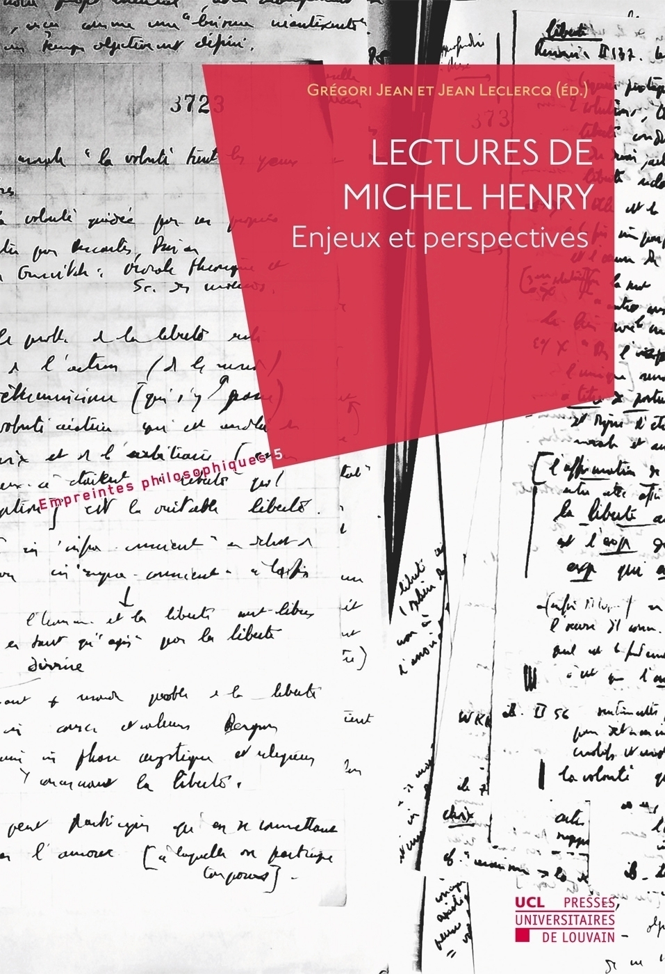 LECTURES DE MICHEL HENRY