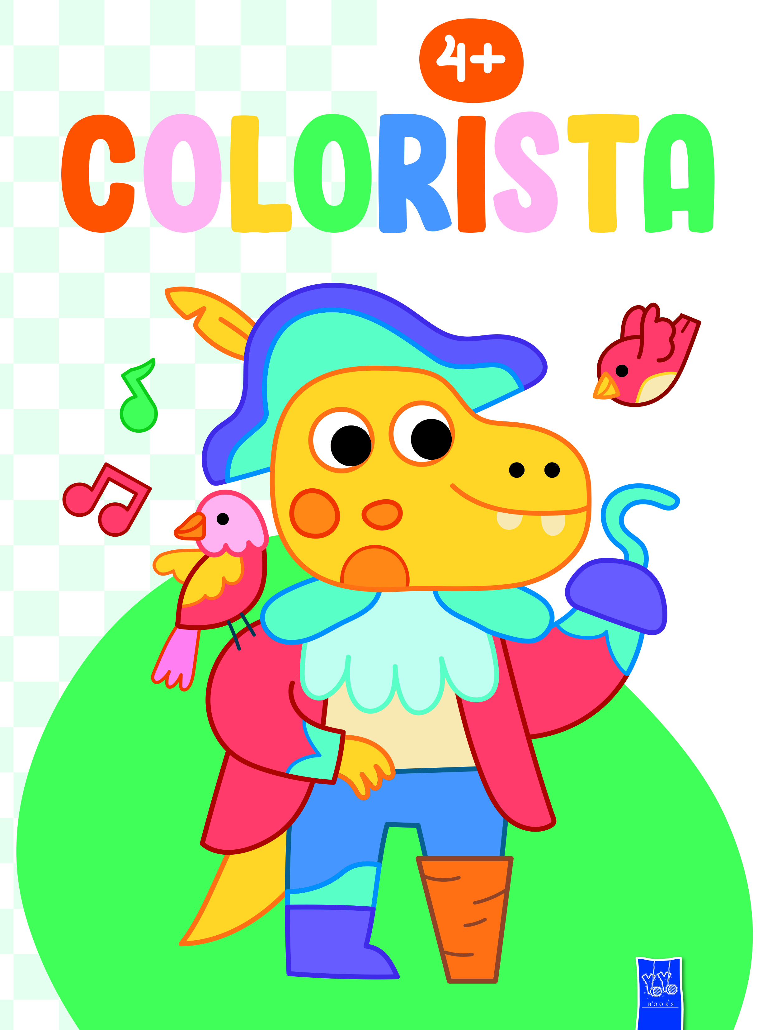 Coloriage - Les dinosaures 4+