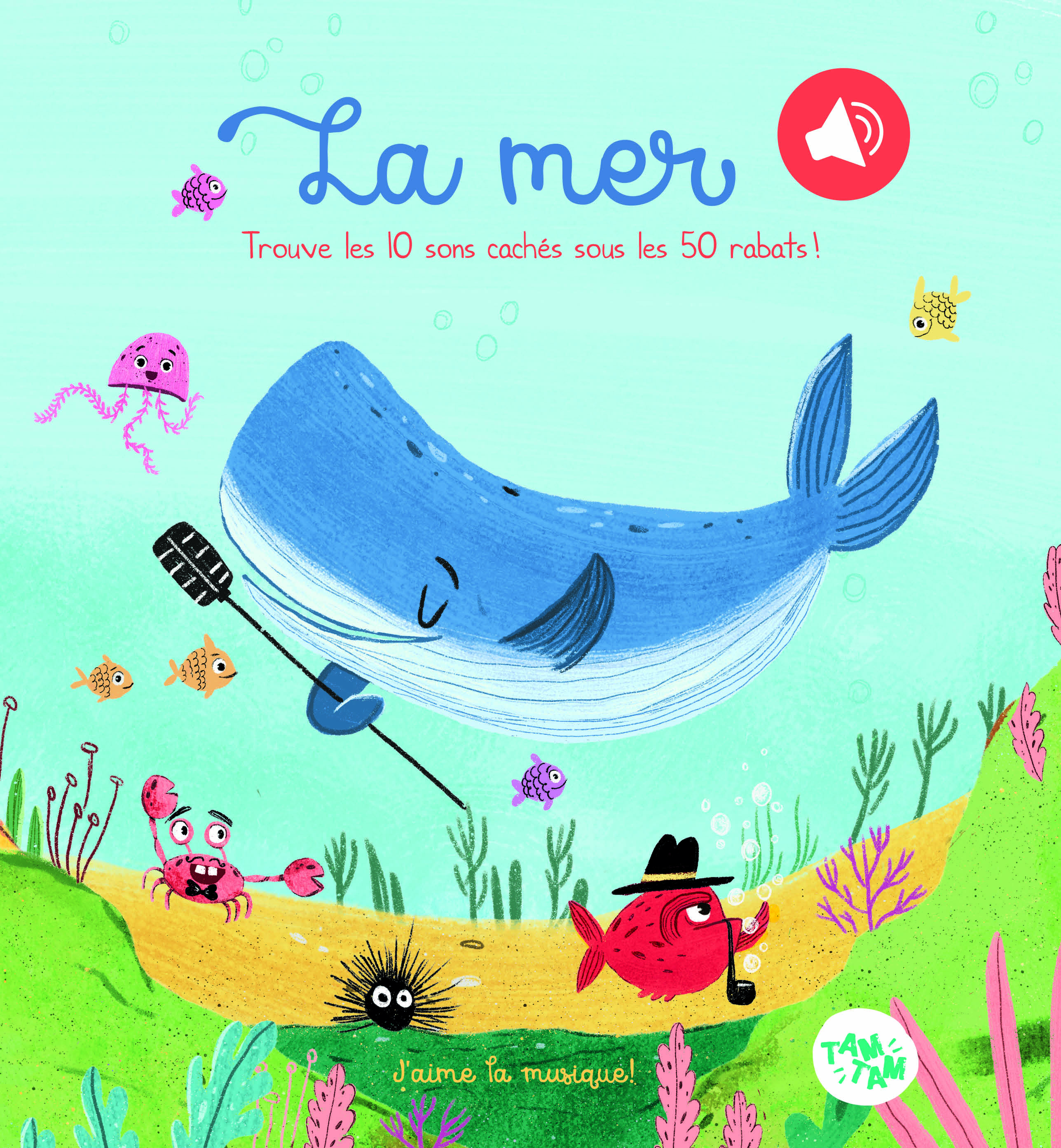 Livre sonore - La mer