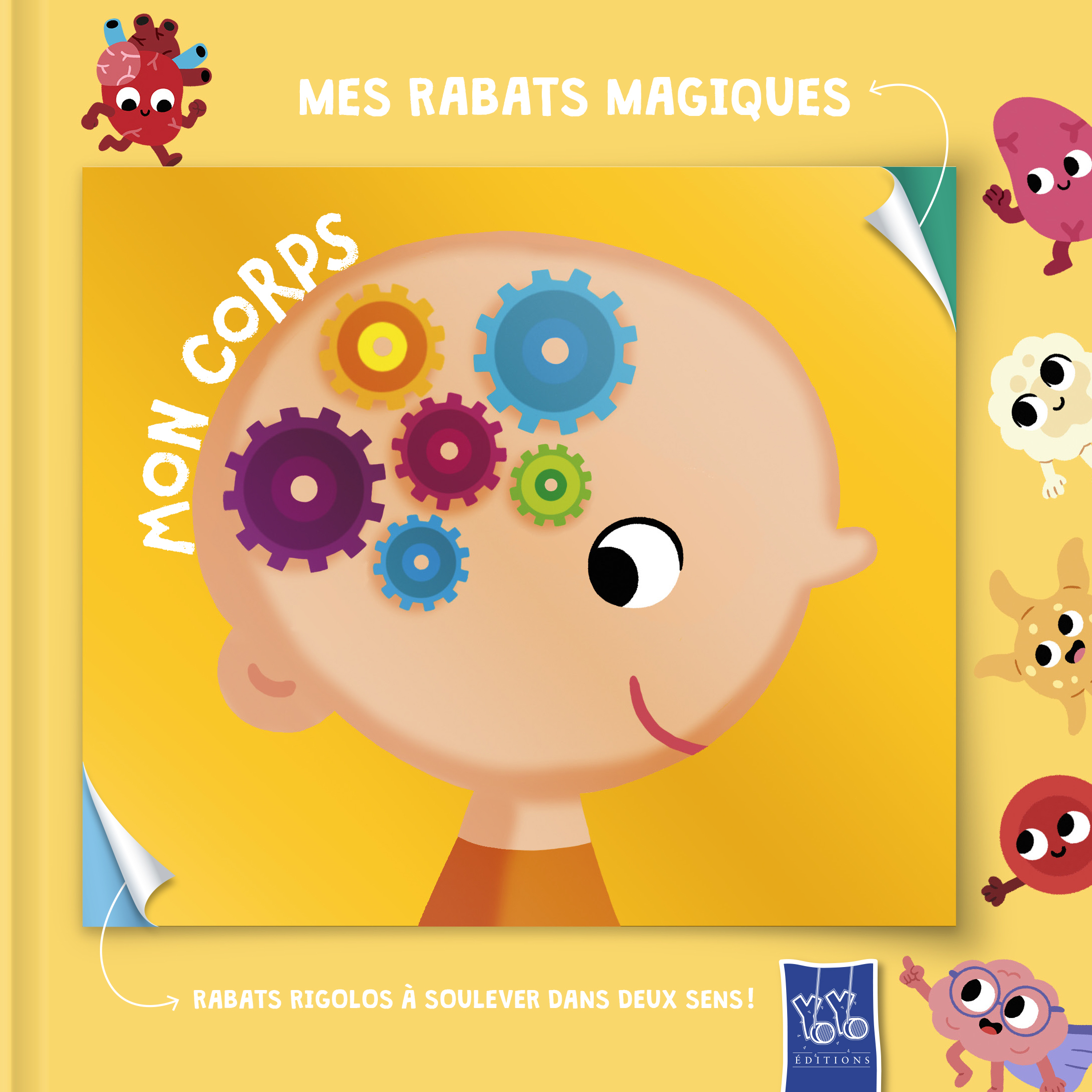 Mon corps - mes rabats magiques