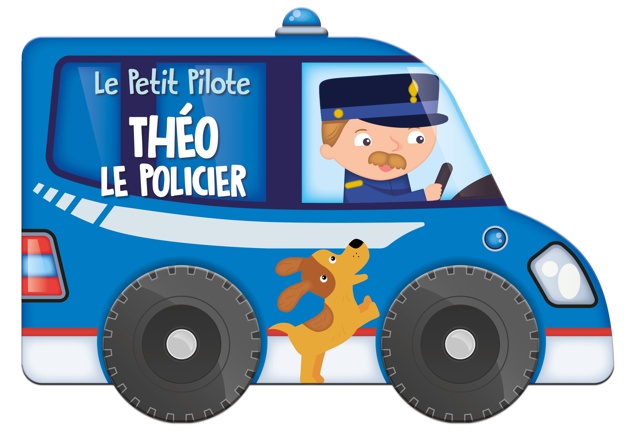 Théo Le Policier / Le petit pilote