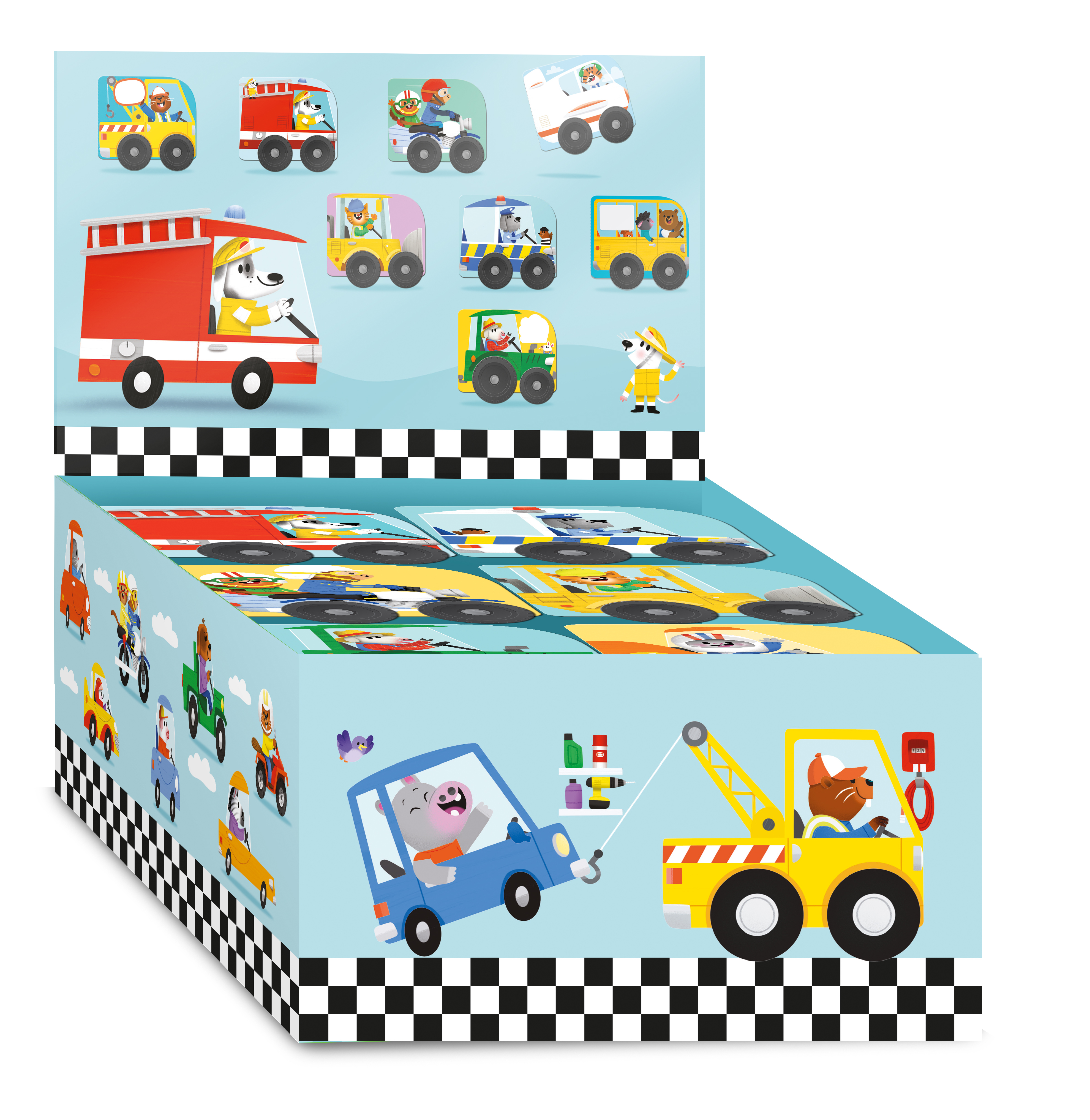 Présentoir 24ex bolides bolides 