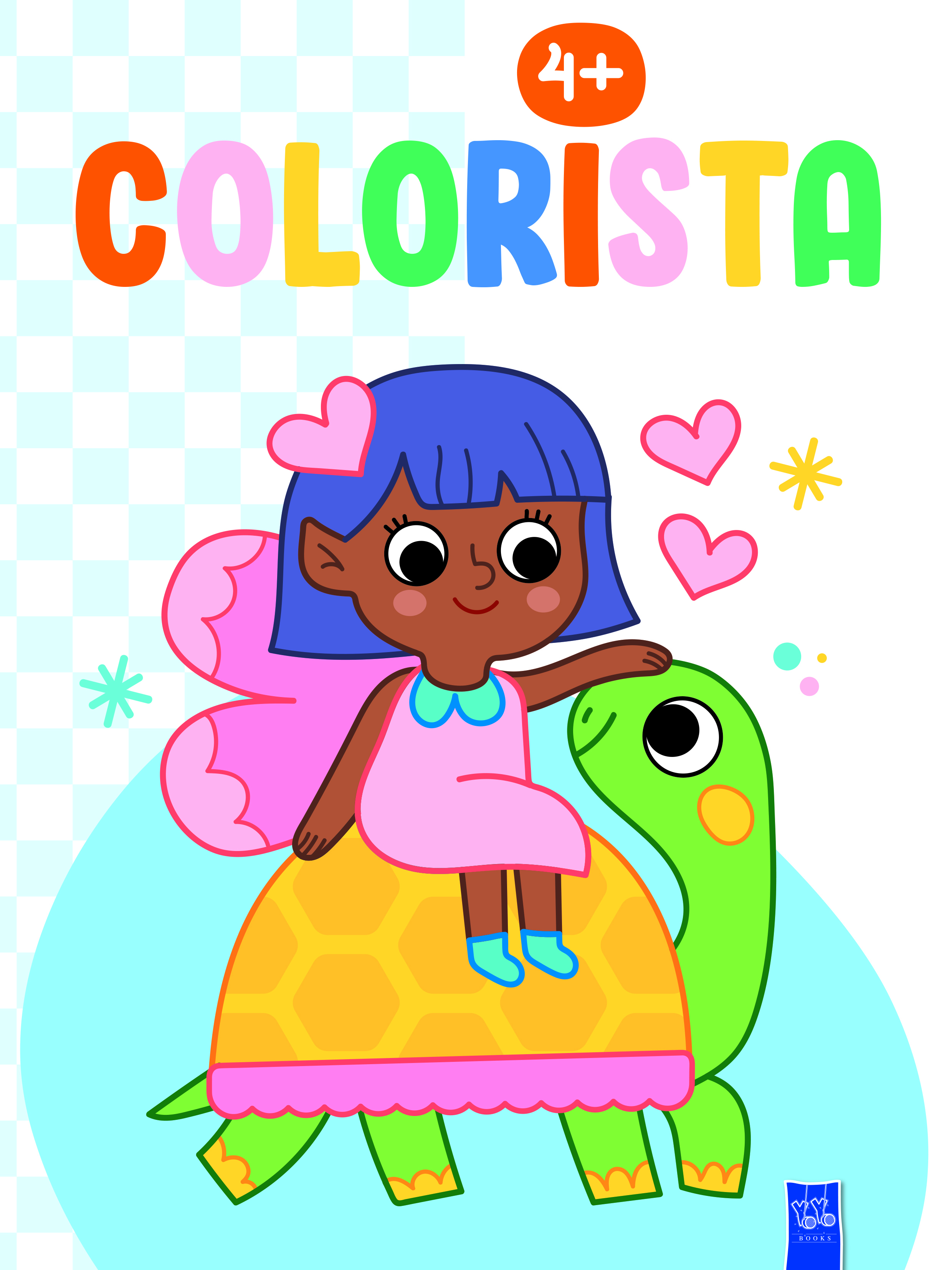 Coloriage - Les princesses et les fées 4+