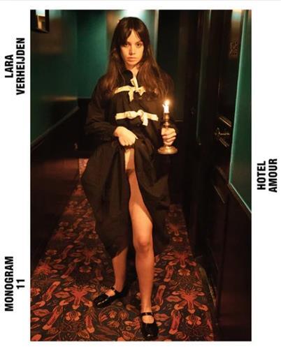 Lara Verheijden Hotel Amour /anglais