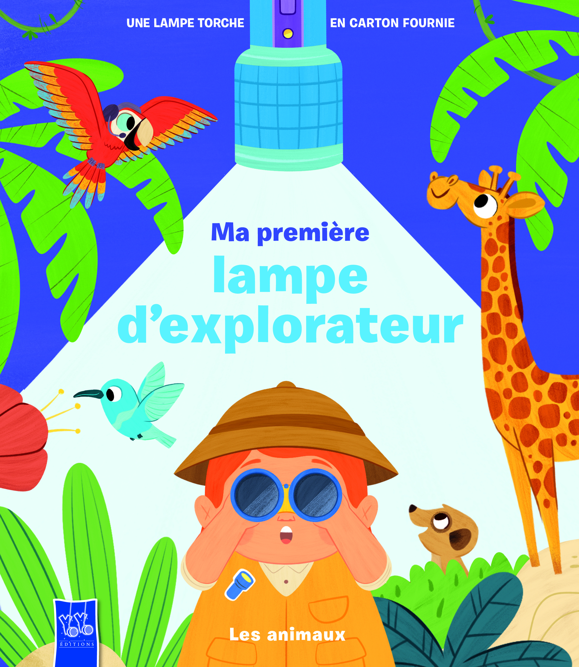 Les animaux / lampe explorateur