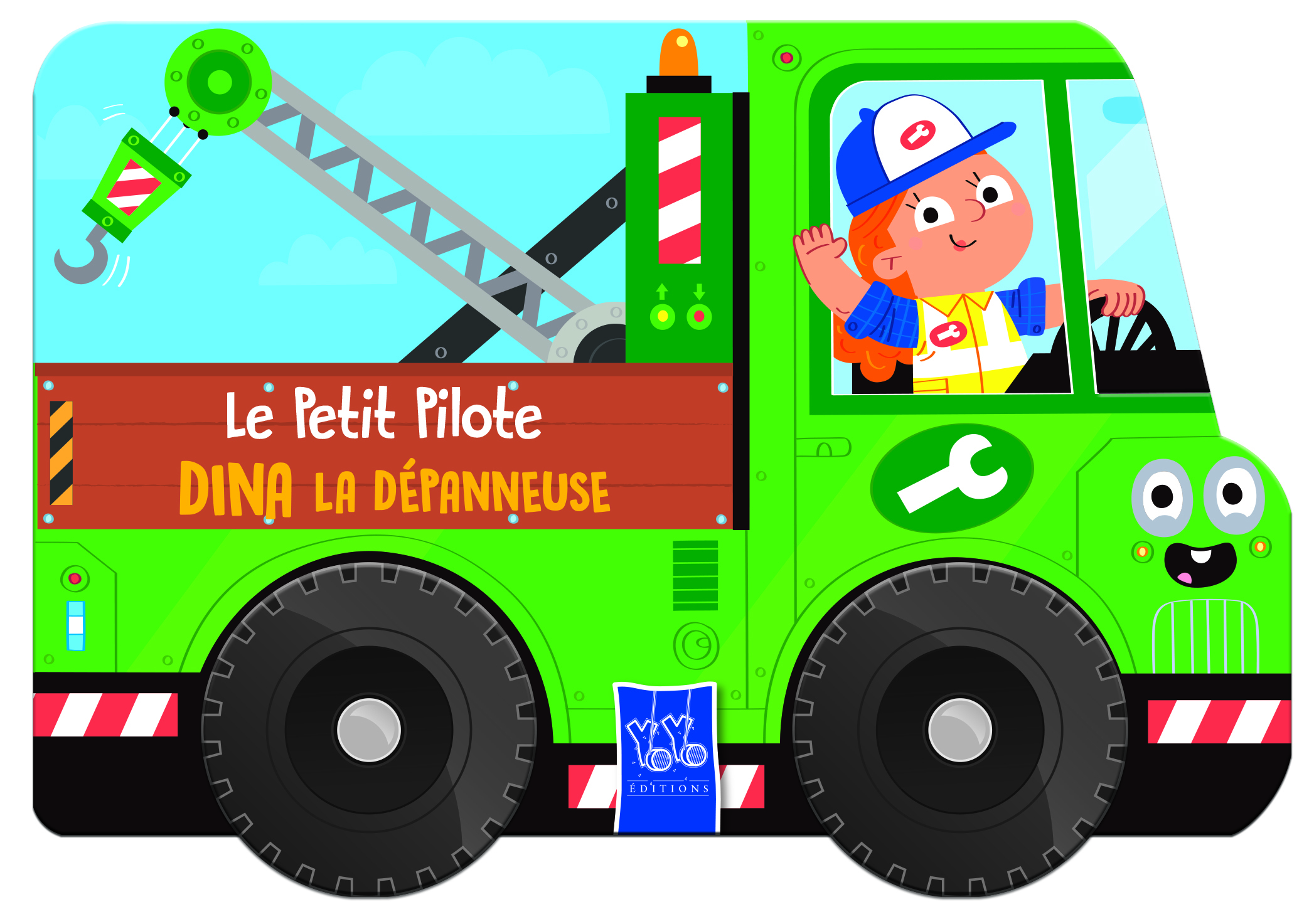 Dina la dépanneuse / Le petit pilote