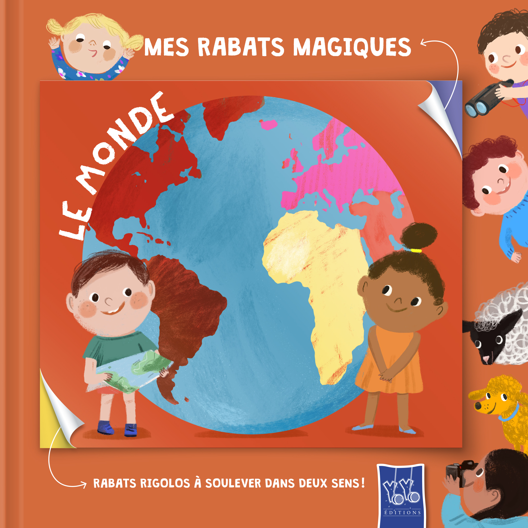 Le monde - mes rabats magiques