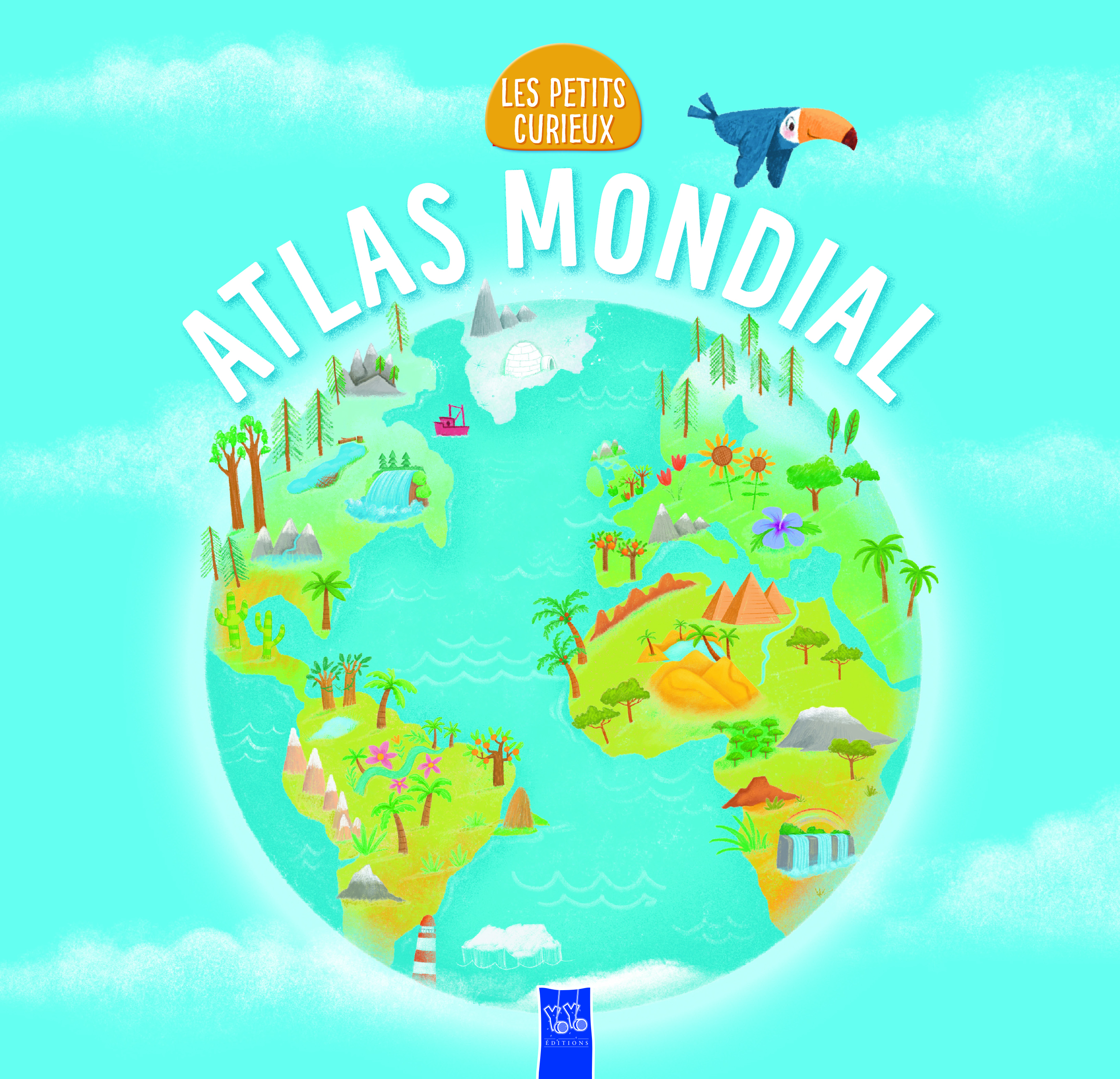 Atlas mondial - Les petits curieux 