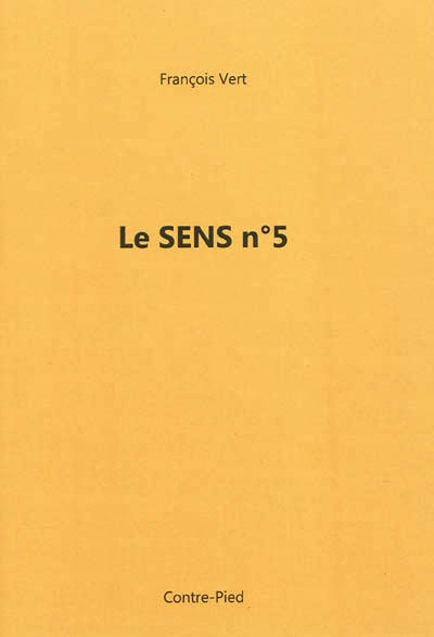LE SENS n°5