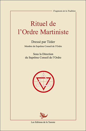 Rituel de l'Ordre Martiniste