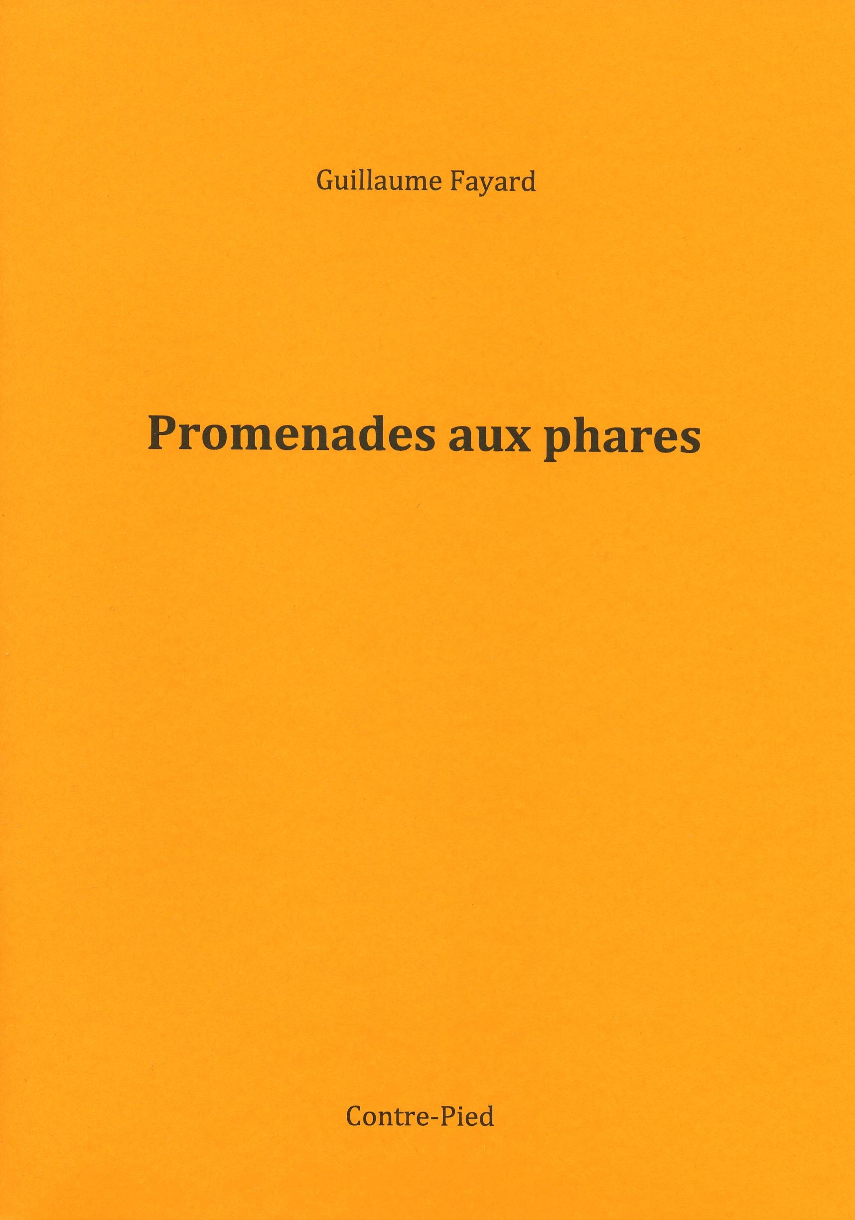 Promenades aux phares