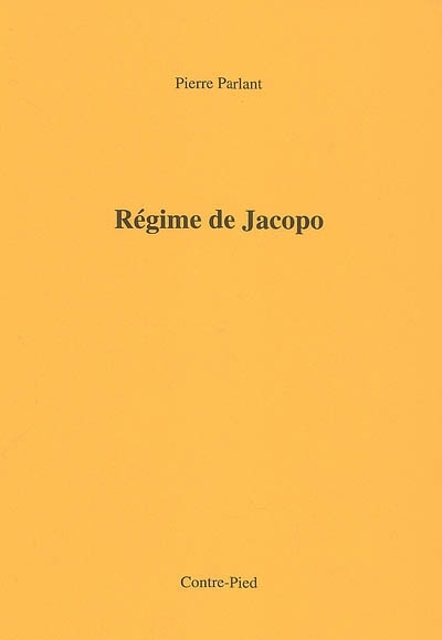 Régime de Jacopo