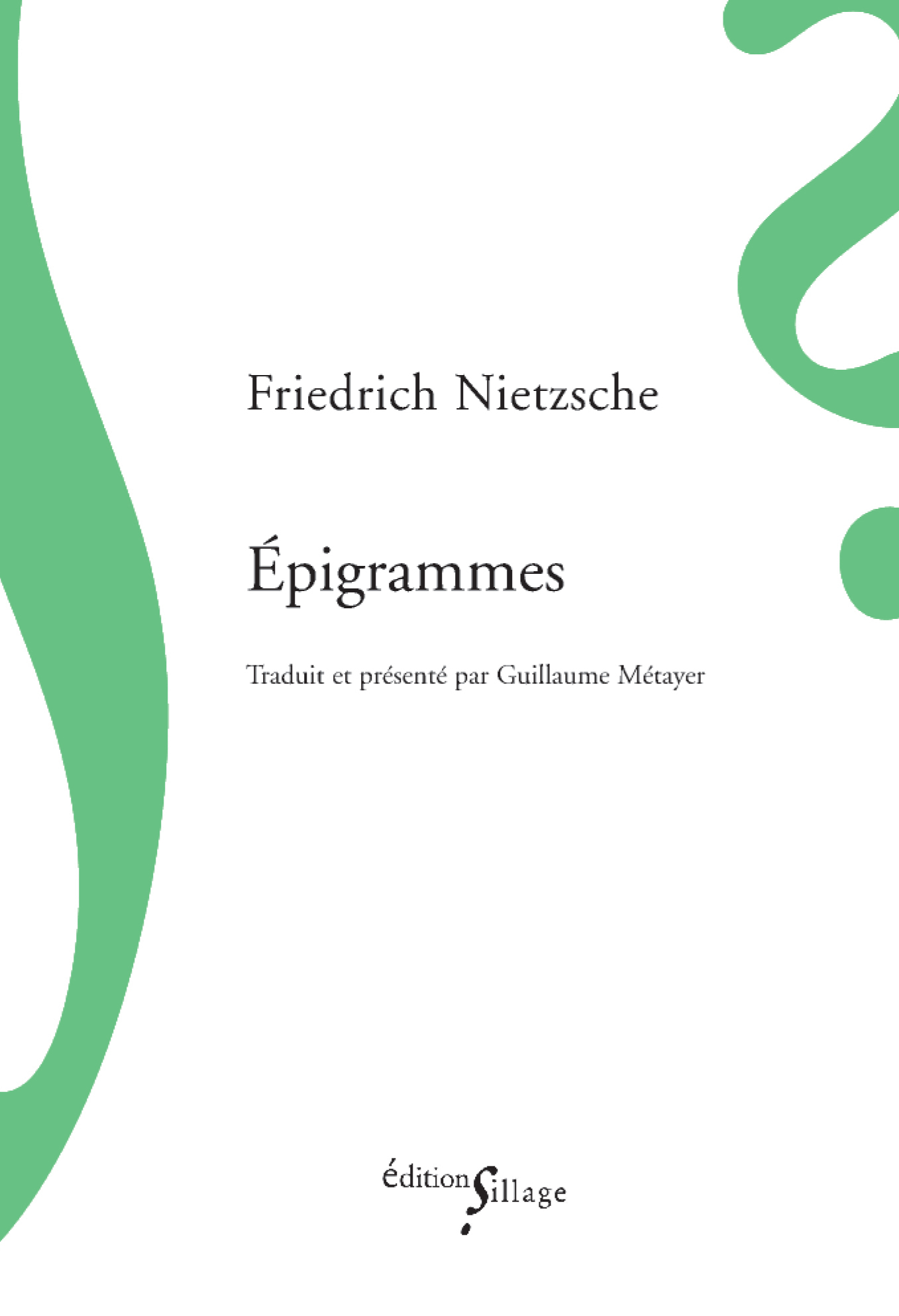 Épigrammes